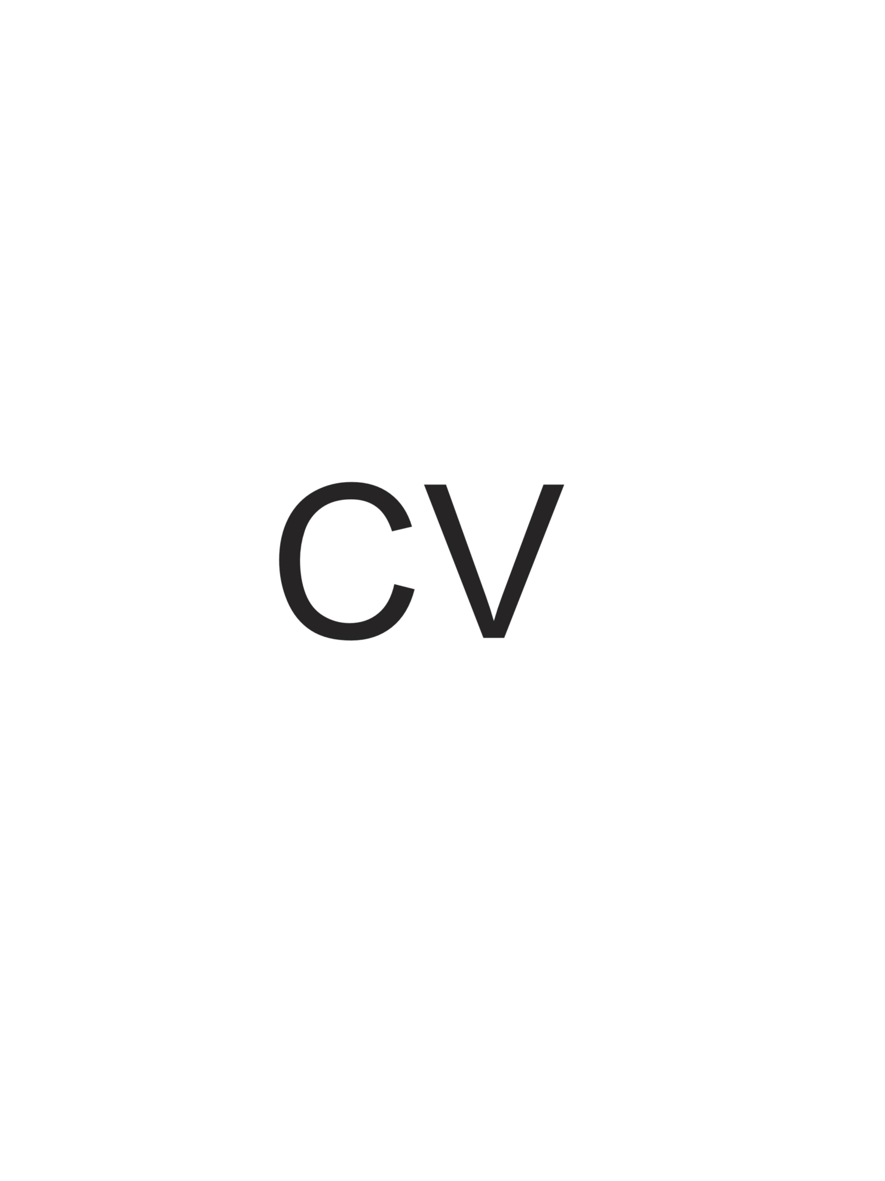 CV